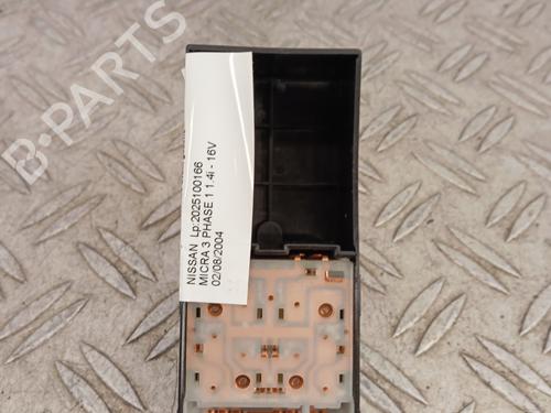 Left front window switch NISSAN MICRA III (K12) 1.4 16V | BP29845222I27