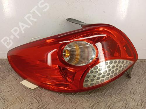 Used Left taillight PEUGEOT 206+ (2L_, 2M_) 1.4 HDi eco 70 (68 hp) 29448186