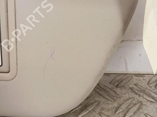 Right sun visor PEUGEOT 308 I (4A_, 4C_) 1.6 HDi | BP29845171I2