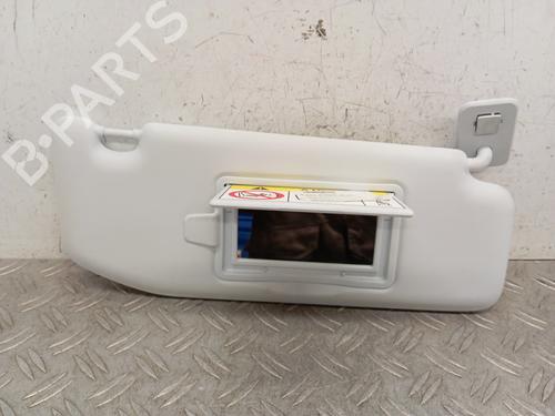 Right sun visor PEUGEOT 208 II (UB_, UP_, UW_, UJ_) 1.5 BlueHDI 100 98100807PR