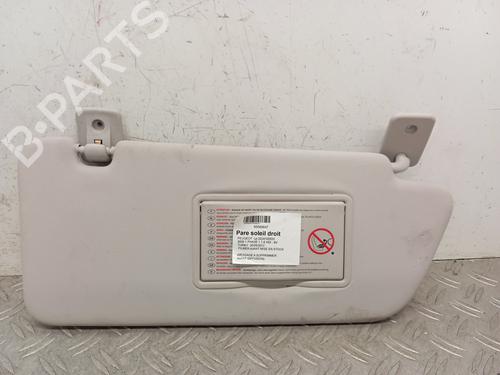 Used Right sun visor PEUGEOT 3008 I MPV (0U_) 1.6 HDi (114 hp) 28337966