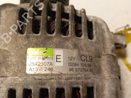 Used Alternator CITROËN SAXO (S0, S1) 1.4 VTS (75 hp) 28347617