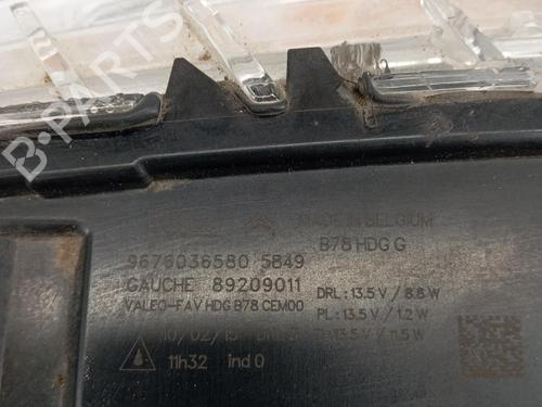 Left daytime light CITROËN C4 Picasso II 2.0 BlueHDi 150 | BP40439842C104 - Image 3