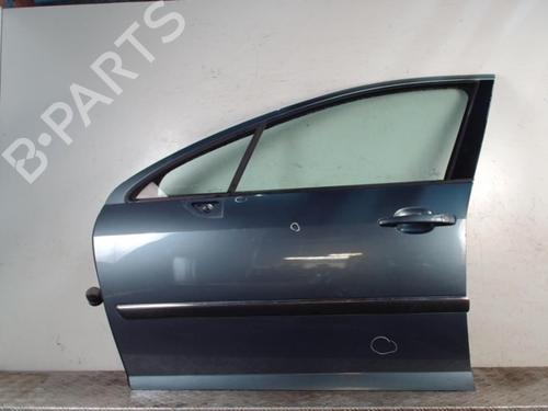 Left front door PEUGEOT 407 SW (6E_, 6D_) 1.6 HDi 110 | BP28349255C2 