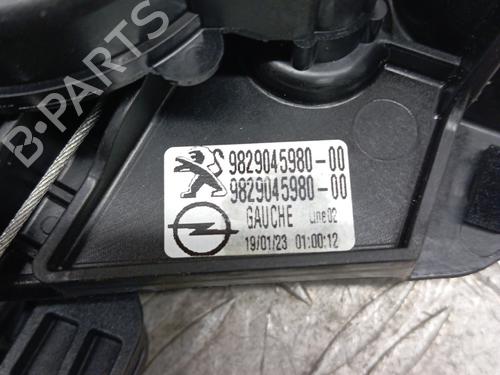Rear left window mechanism PEUGEOT 208 II (UB_, UP_, UW_, UJ_) 1.5 BlueHDI 100 | BP28339313C24 