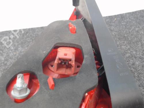 Used Left tailgate light Left tailgate light PEUGEOT 3008 I MPV (0U_) 1.6 HDi (112 hp) 28342783 28342783