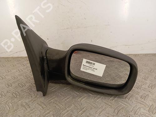 Used Right mirror RENAULT CLIO III (BR0/1, CR0/1) 1.5 dCi (BR17, CR17) (86 hp) 31298031