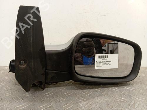 Used Right mirror RENAULT SCÉNIC II (JM0/1_) 1.6 (JM0C, JM0J, JM1B) (113 hp) 28339135
