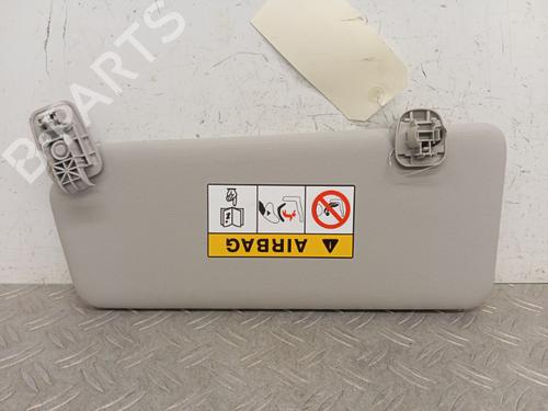 Used Right sun visor Right sun visor RENAULT TWINGO III (BCM_, BCA_) 1.0 SCe 70 (BCMB) (69 hp) 28338383 28338383