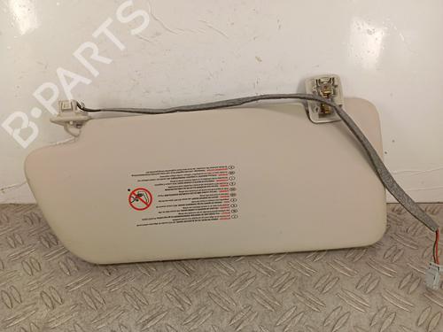 Right sun visor PEUGEOT 308 SW I (4E_, 4H_) 1.6 HDi | BP29285571I2 