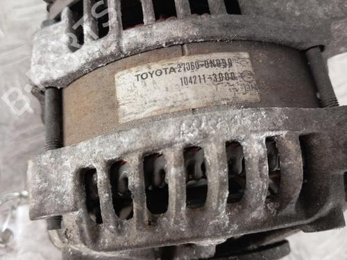 Used Alternator Alternator TOYOTA YARIS (_P13_) 1.4 D (NLP130_, NLP130) (90 hp) 28348229 28348229