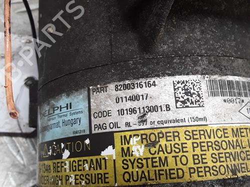 Airco pomp RENAULT MEGANE II (BM0/1_, CM0/1_) 1.5 dCi (BM1E, CM1E) | BP28343080M34 