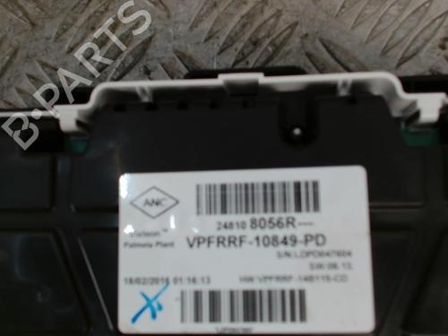 Instrument cluster RENAULT CAPTUR I (J5_, H5_) 0.9 TCe 90 | BP28349113C47 