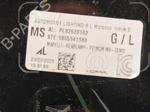 Used Left taillight Left taillight 39415125 39415125