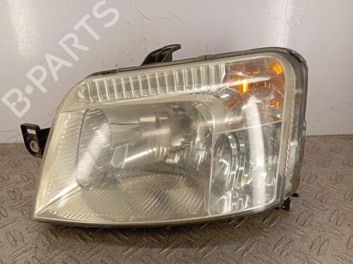 Left headlight FIAT PANDA (169_) 1.2 (169.AXB11, 169.AXB1A) | BP30460014C28 - Image 3