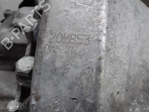 Gearbox PEUGEOT 308 SW II (LC_, LJ_, LR_, LX_, L4_) 1.5 BlueHDi 100 | BP28341949M3 