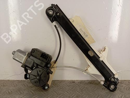 Rudehejsemekanisme venstre bagtil VW POLO V (6R1, 6C1) 1.2 TSI 16V (90 hp) 28414004