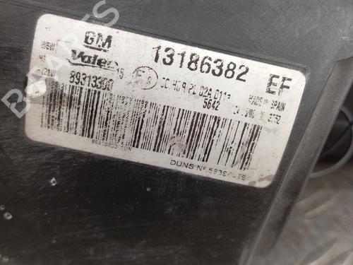 Right headlight OPEL CORSA D (S07) 1.3 CDTI (L08, L68) | BP35931111C29 - Image 5