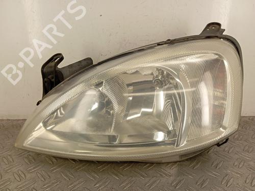 Scheinwerfer links für OPEL CORSA C (X01) 1.2 (F08, F68) (75 hp) 28338717