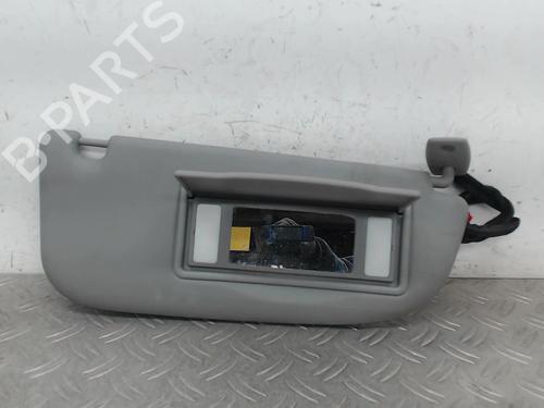 Right sun visor PEUGEOT 406 Coupe (8C) 2.2 HDI | BP28347718I2 