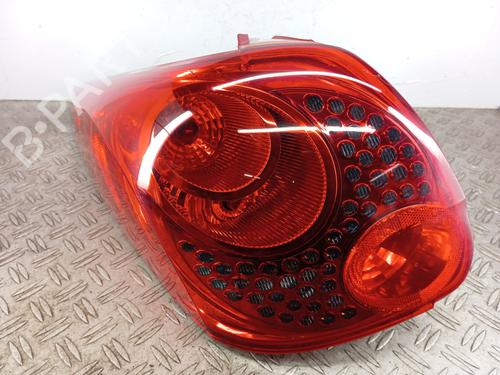 Used Left taillight PEUGEOT 207 SW (WK_) 1.6 HDi (109 hp) 29438101