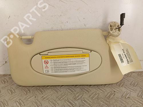 Used Right sun visor MINI MINI COUNTRYMAN (R60) Cooper D (112 hp) 31341243