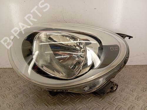 Used Left headlight FIAT 500X (334_) 1.6 D Multijet (334AXA1B, 334AXA11) (120 hp) 31332865
