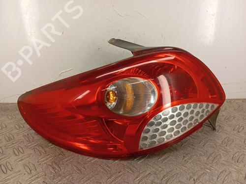 Used Left taillight PEUGEOT 206+ (2L_, 2M_) 1.4 i (73 hp) 30464413