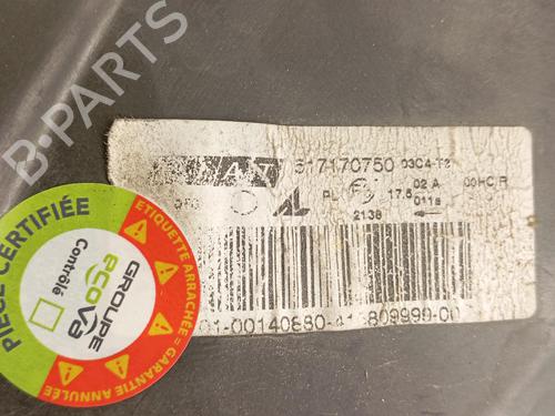 Right headlight FIAT PANDA (169_) 1.1 (169.AXA1A) | BP39487612C29 - Image 6