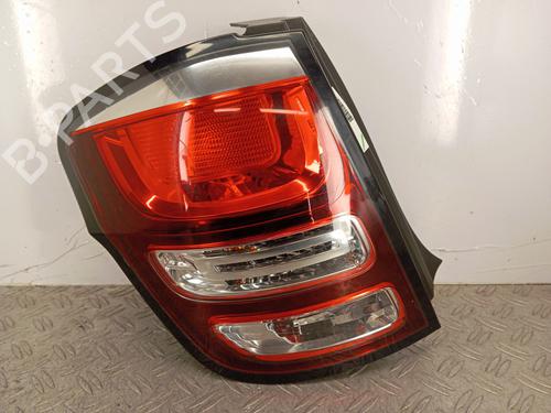 Used Left taillight CITROËN C3 II (SC_) 1.2 VTi 82 (82 hp) 30392616