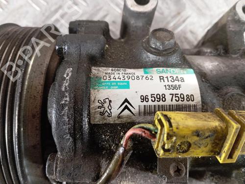 Used AC compressor AC compressor PEUGEOT 308 I (4A_, 4C_) 2.0 HDi (136 hp) 30600127 30600127