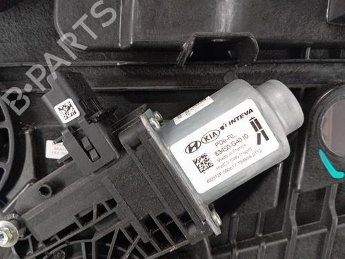 Rear left window mechanism HYUNDAI i30 (PDE, PD, PDEN) 1.6 CRDi | BP30060635C24 