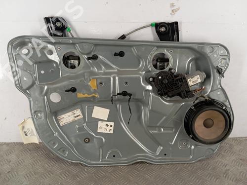Used Front left window mechanism VW POLO IV (9N_, 9A_) 1.4 TDI (70 hp) 28544754