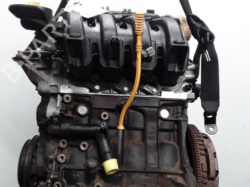 Used Engine RENAULT CLIO IV (BH_) 1.2 16V (73 hp) 28339248