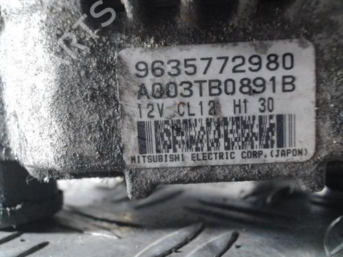 Used Alternator Alternator PEUGEOT EXPERT Van (222) 2.0 HDI (94 hp) 28348943 28348943