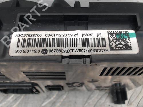 Used Climate control PEUGEOT 5008 (0U_, 0E_) 1.6 HDi (112 hp) 28347706