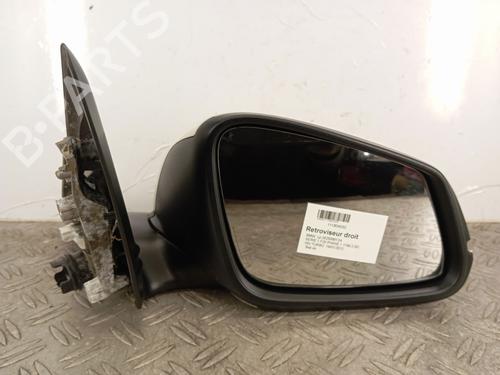 Used Right mirror BMW 1 (F20) 118 d (143 hp) 29429203