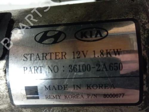 Used Starter KIA RIO IV (YB, SC, FB) 1.4 CRDi 90 (90 hp) 28347402