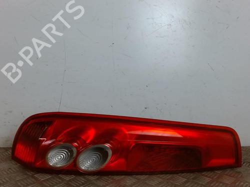 Used Left taillight FORD FIESTA V (JH_, JD_) 1.4 TDCi (68 hp) 28347807