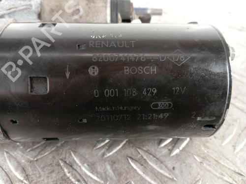 Starter RENAULT MEGANE III Hatchback (BZ0/1_, B3_) 1.9 dCi (BZ0N, BZ0J) | BP28348285M8
