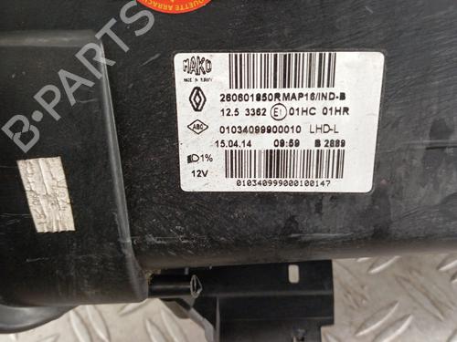 Left headlight RENAULT CLIO IV (BH_) 1.2 TCe 120 (BHM0) | BP29610305C28 