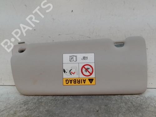 Right sun visor RENAULT MEGANE IV Hatchback (B9A/M/N_) 1.5 dCi 110 (B9A3) | BP28342457I2 