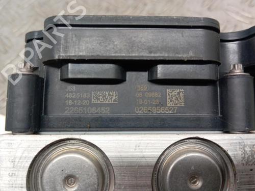 ABS pump RENAULT KADJAR (HA_, HL_) 1.5 dCi 110 (HLA3) | BP28344369M43 