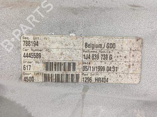 Rear right window mechanism VW GOLF IV (1J1) 1.9 SDI | BP30399623C25