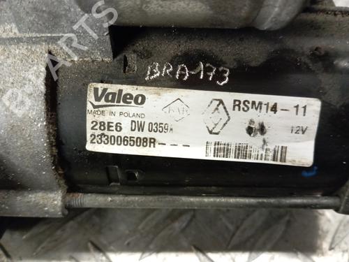 Used Starter Starter RENAULT CLIO IV (BH_) 1.5 dCi 75 (75 hp) 28337915 28337915