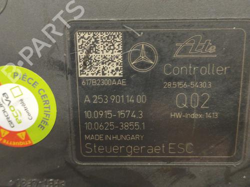 Used ABS pump ABS pump MERCEDES-BENZ C-CLASS T-Model (S205) C 180 BlueTEC / d (205.236) (116 hp) 28343194 28343194