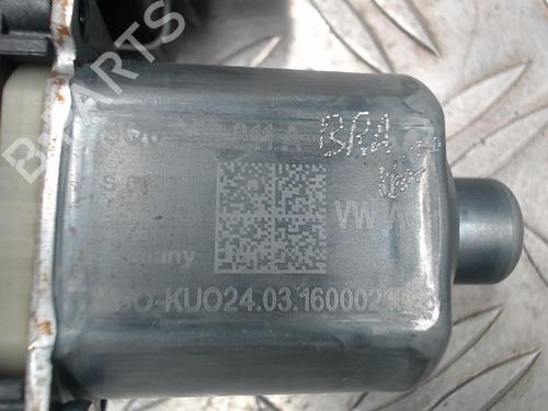Used Rear left window mechanism VW TOURAN (5T1) 1.6 TDI (110 hp) 28344561