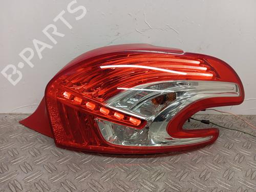 Used Right taillight PEUGEOT 208 I (CA_, CC_) 1.4 HDi (68 hp) 28343748