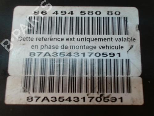 ABS pump PEUGEOT 307 (3A/C) 2.0 HDi 135 | BP28342739M43 