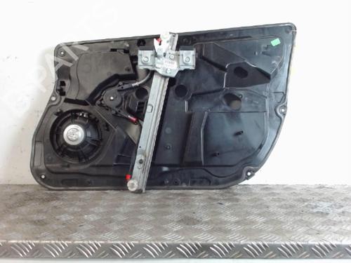 Used Front left window mechanism FORD FIESTA VI (CB1, CCN) 1.4 TDCi (70 hp) 28347734